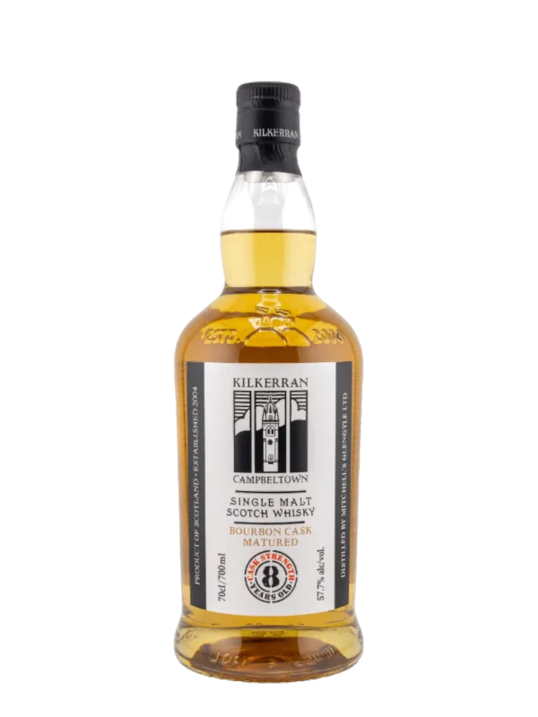 Kilkerran 8 Years Old Cask Strength Single Malt Scotch Whisky