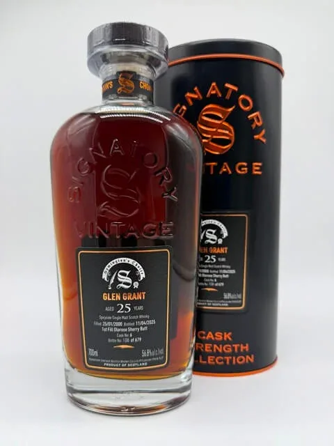Glen Grant – 2000 Signatory Symington #6