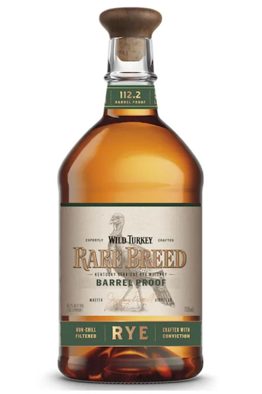 Wild Turkey Rare Breed Rye (75cl, 56.1%)