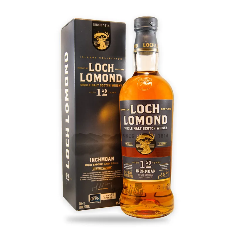 Loch Lomond – 12 Year Old Inchmoan (70cl, 46%)