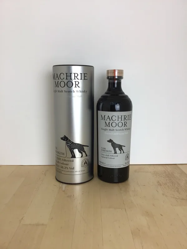 Arran – Machrie Moor Cask Strength (70cl, 56.2%)