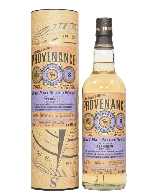 Provenance Teaninich 2011 Single Malt Whisky (70cl, 46%)