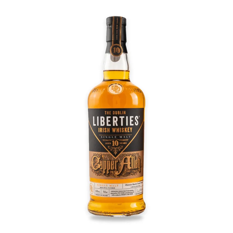 The Dublin Liberties Copper Alley 10 Year Old