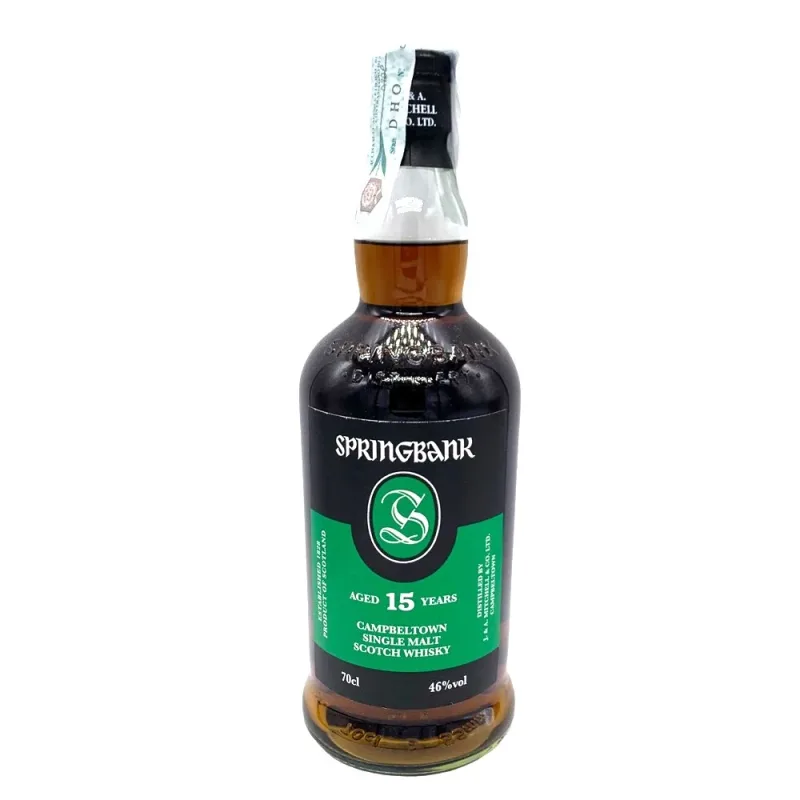 Springbank – 15 Year Old 2022 (70cl, 46%)