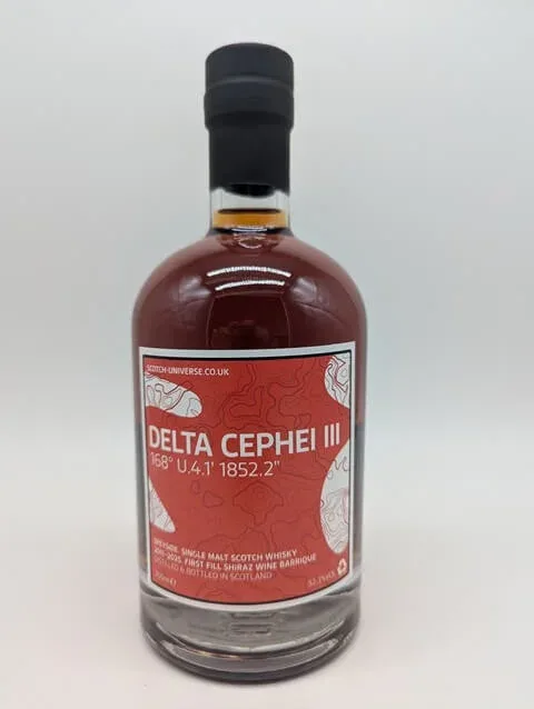 Delta Cephei III Scotch Universe