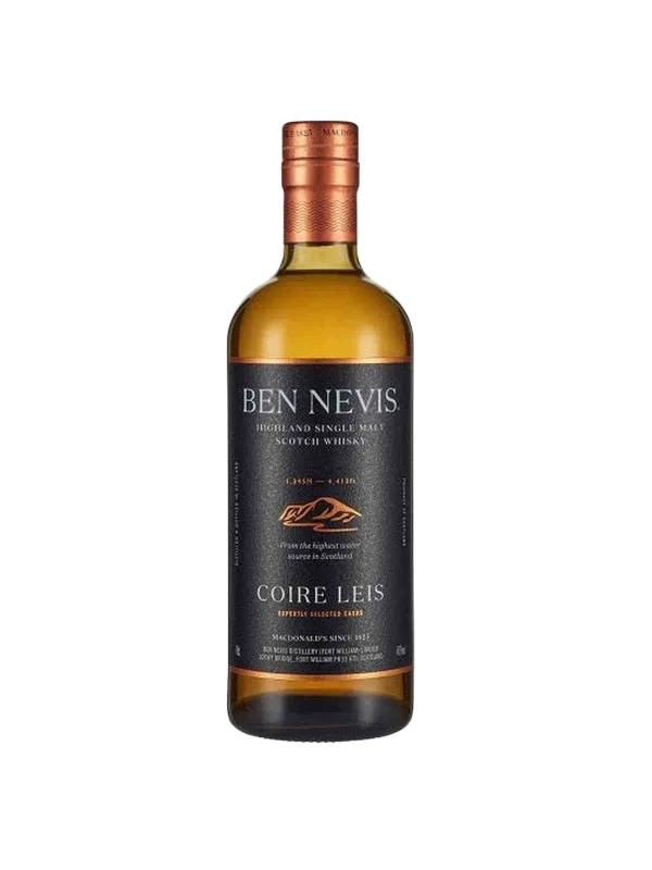 Ben Nevis – Coire Leis Single Malt Whisky (70cl, 46%)