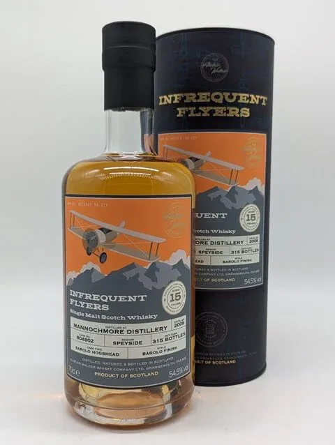 Mannochmore – 2008 Infrequent Flyers