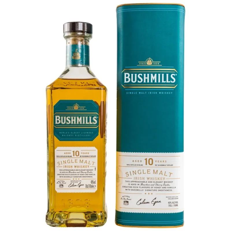 Bushmills – 10 Year Old