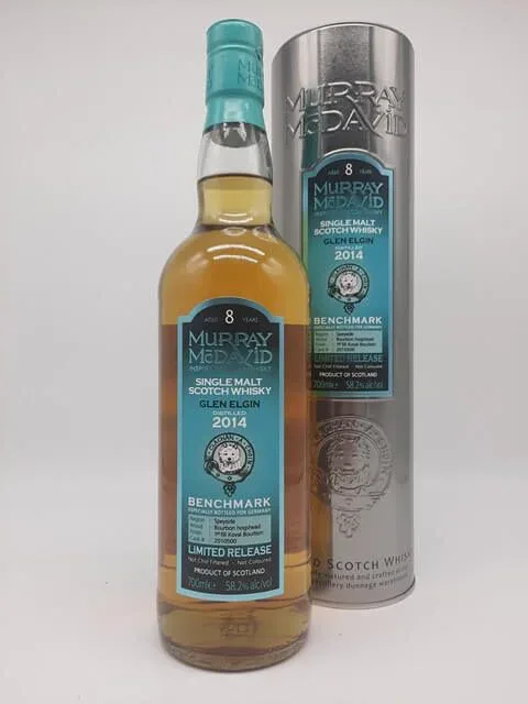 Glen Elgin – 2014 Murray McDavid