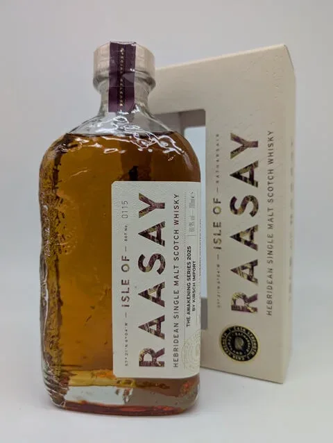 Isle of Raasay – 2021 PX Quarter Cask 21/1231