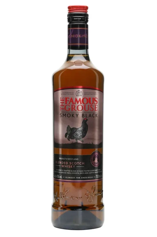 Famous Grouse Smoky Black (75cl, 40%)