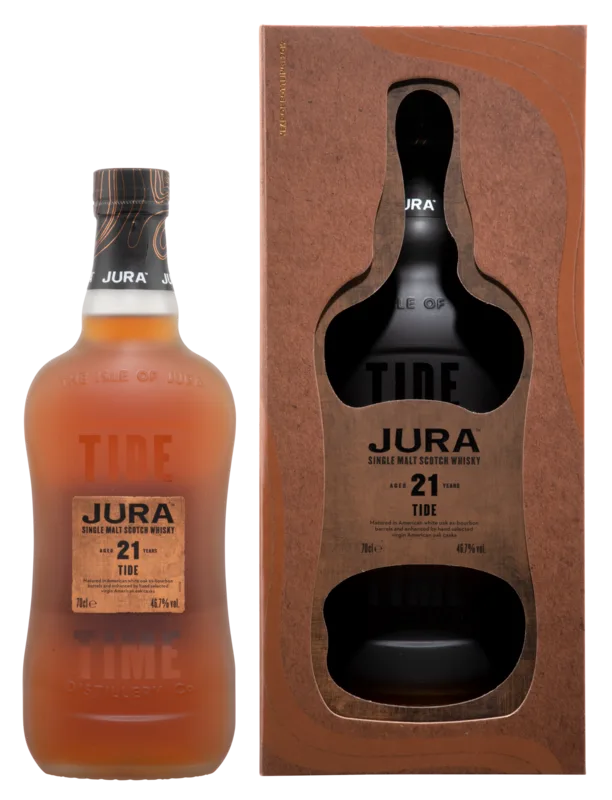 Jura – 21 Years Tide (70cl, 46.7%)