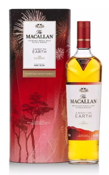 Macallan – A Night on Earth The Journey 2023 (70cl, 43%)