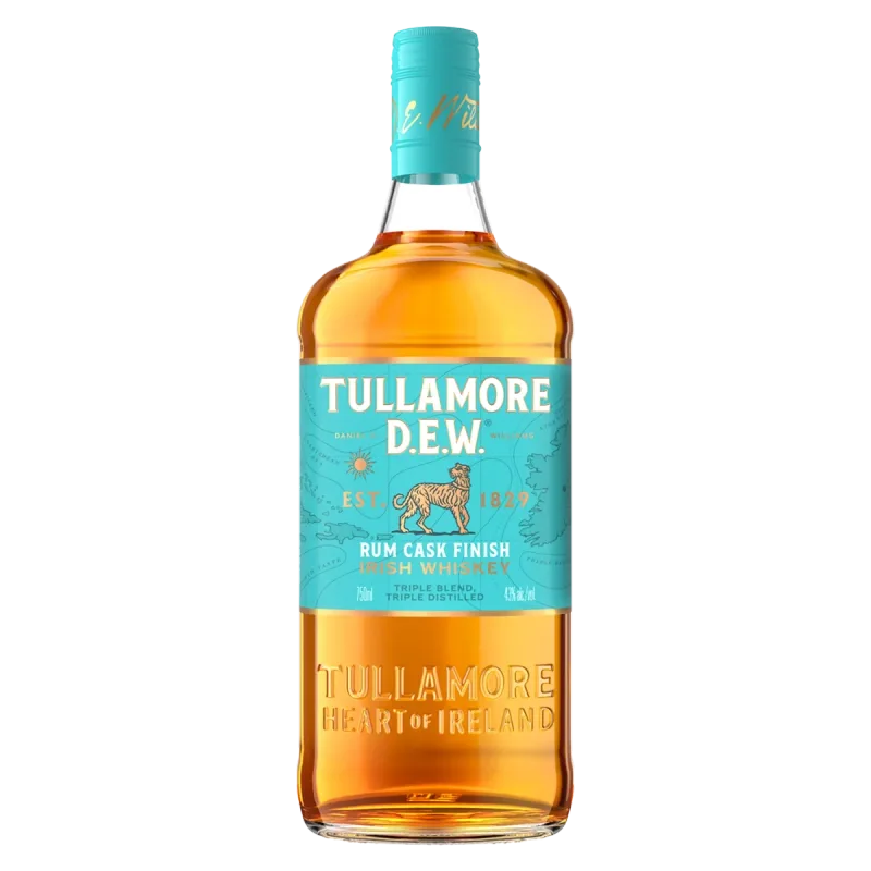 Tullamore Dew Caribbean Rum Cask