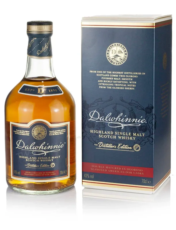 Dalwhinnie – Distillers Edition 2022 Release