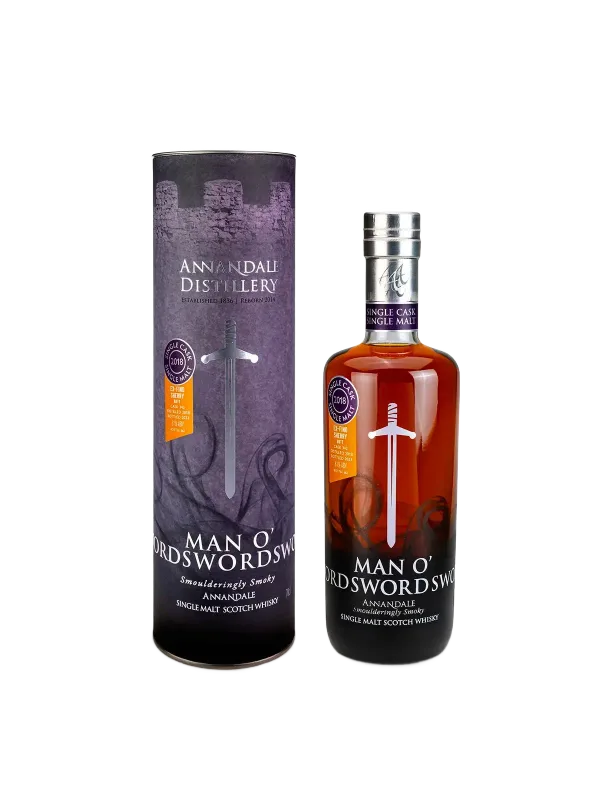 Annandale – Man O' Sword Ex-Oloroso Single Malt Scotch Whisky