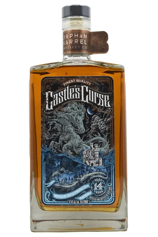 Orphan Barrel Castle's Curse 14 Year Old Single Malt Scotch