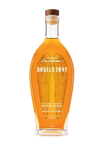 Angel's Envy Port Barrel Finished Bourbon