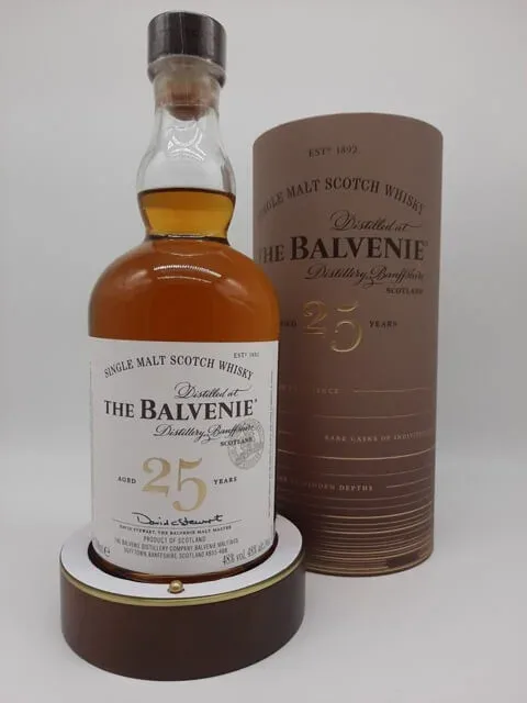 Balvenie – 25 Year Old Edition 2021