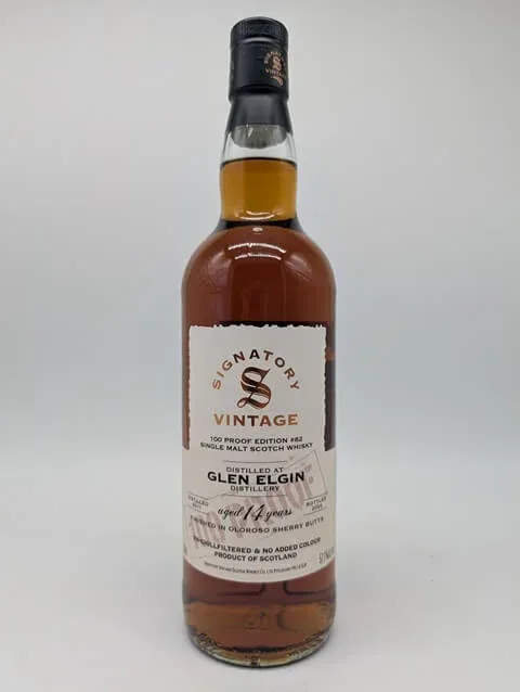Glen Elgin – 2011 Signatory 100 Proof