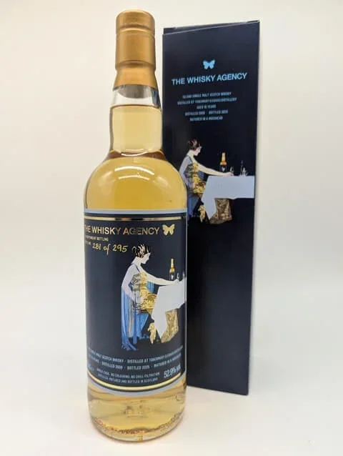 Ledaig 2009 The Whisky Agency