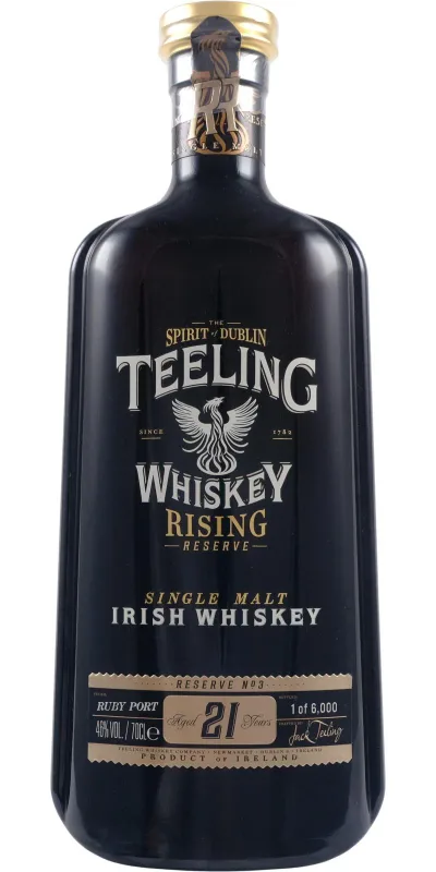 Teeling Rising Reserve No. 3 21 Years Old (70cl, 46%)