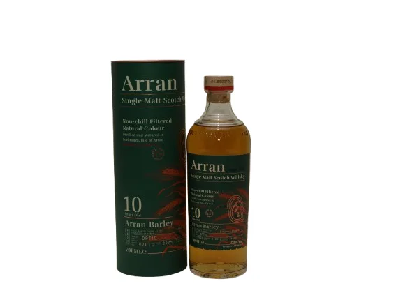 Arran – 10 Year Old Local Barley Batch 1