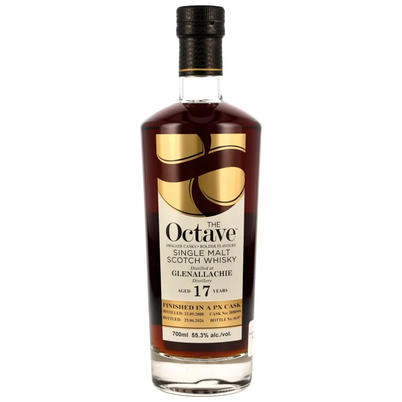 Glenallachie – 2008 Duncan Taylor Octave