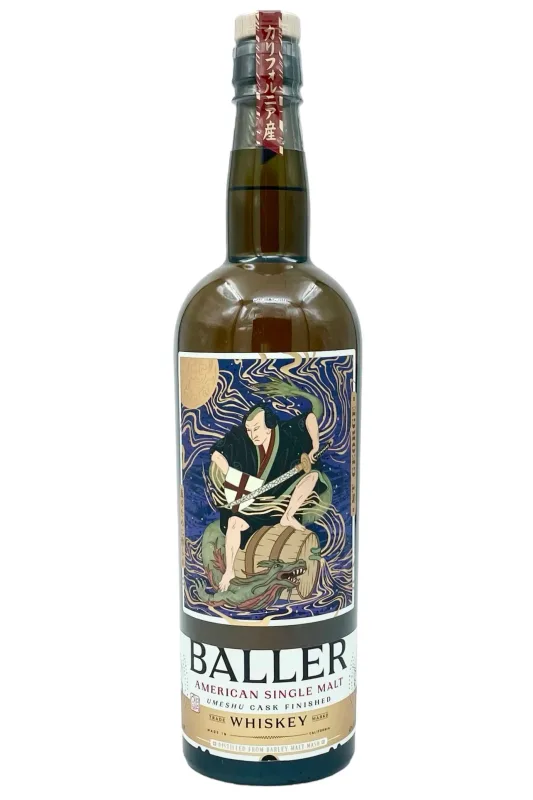 St. George Spirits – Baller American Single Malt Whiskey