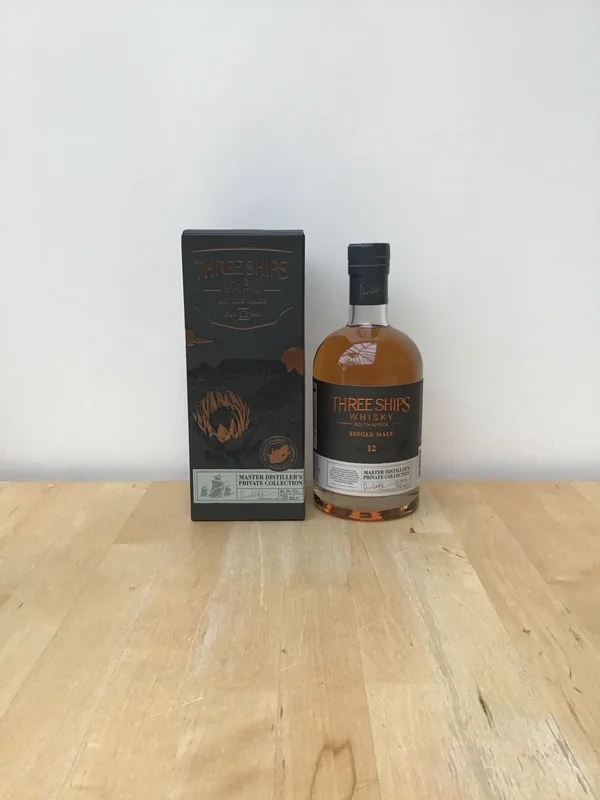 Three Ships – 12 Years (70cl, 46.3%)