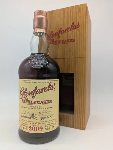 Glenfarclas – 2009 Family Cask Autumn 2025