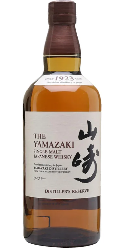 Yamazaki – Distiller's Reserve (70cl, 43%)