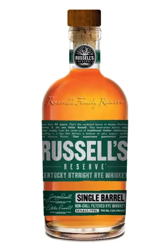 Russell's Reserve Rye Single Barrel (75cl, 52%)