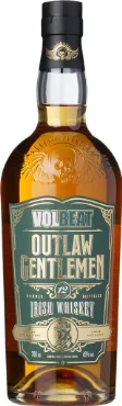Volbeat Outlaw Gentlemen 12 Year Old Double Distilled Irish Whiskey