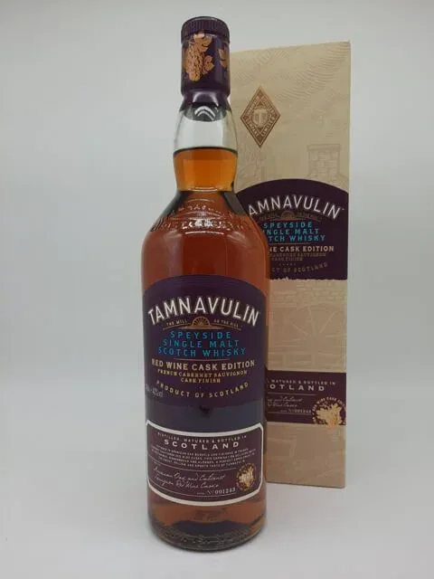 Tamnavulin – Red Wine Cask Edition Batch 1243