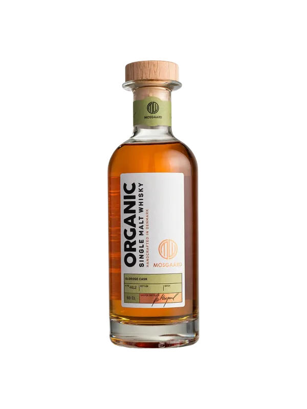 Mosgaard – Organic Single Malt Whisky Oloroso Cask