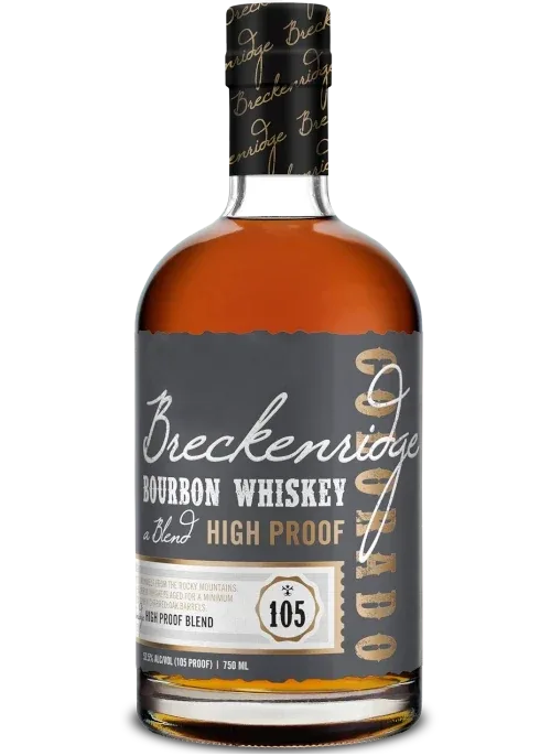 Breckenridge Distillers High Proof Bourbon