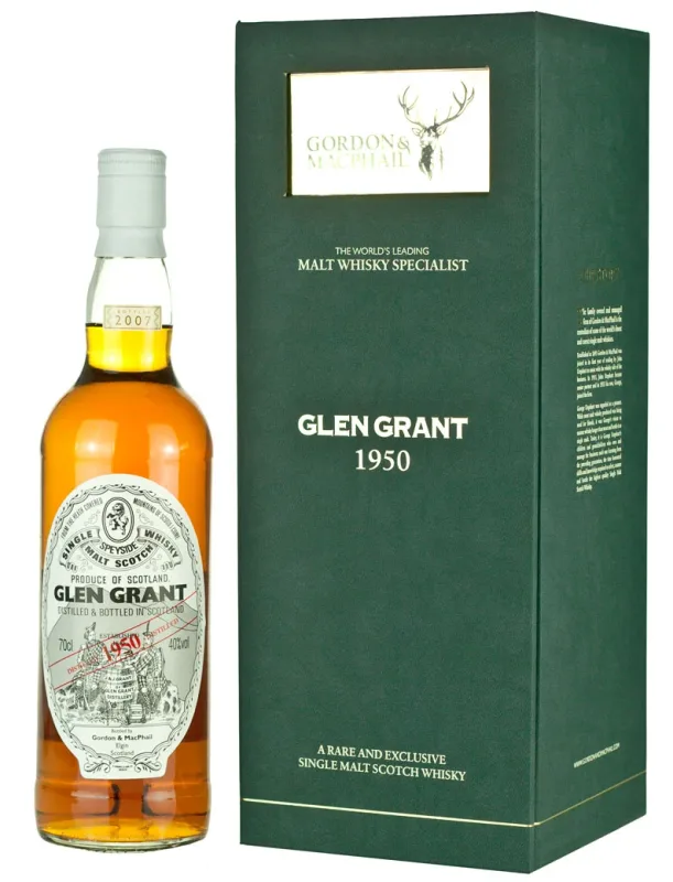 Glen Grant – 57 Year Old 1950 Gordon & MacPhail