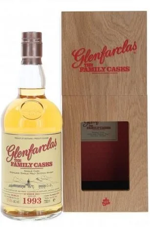 Glenfarclas – 28 Year Old 1993 Family Casks S21 (70cl, 57.6%)