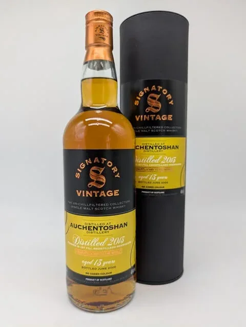 Auchentoshan – 2013 Signatory