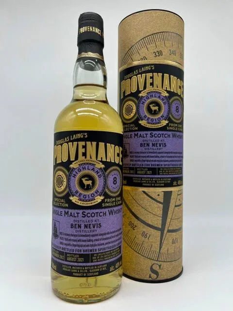 Ben Nevis – 2012 Provenance