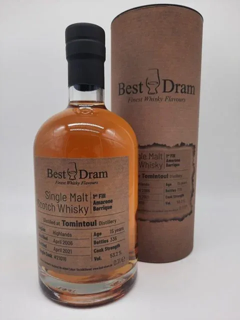 Tomintoul – 2006 Best Dram