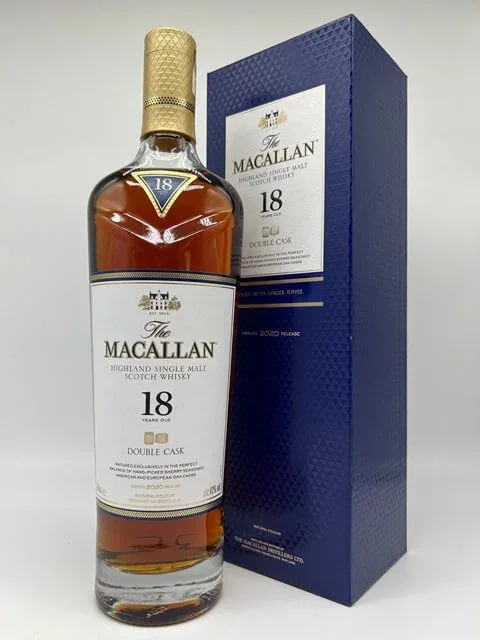 Macallan – 18 Year Old Double Cask