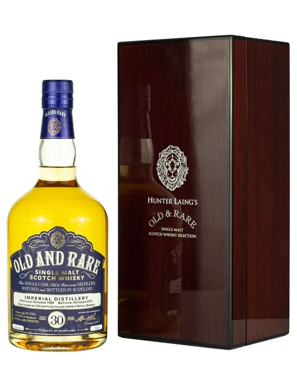 Imperial – 30 Year Old 1989 Old & Rare