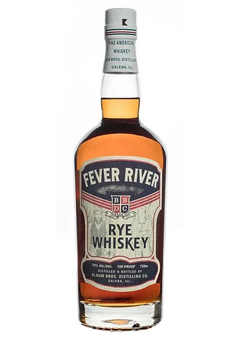 Blaum Bros. Distilling Co Fever River Rye (75cl, 50%)