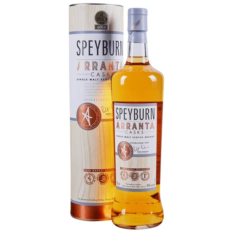 Speyburn – Arranta Casks