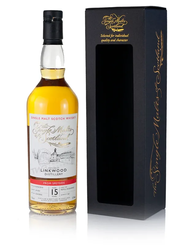 Linkwood – 15 Year Old 2010 Single Malts of Scotland