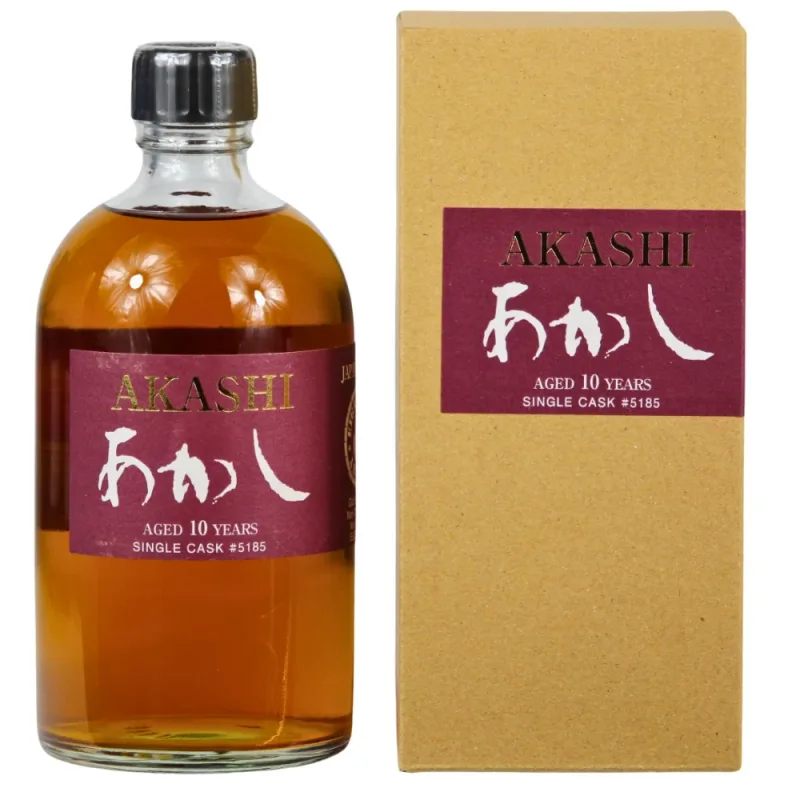 Akashi 10 Year Old Old Sherry Butt #5185