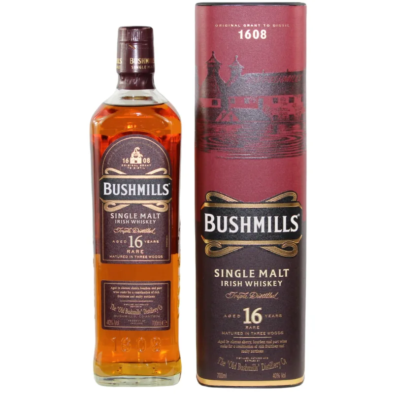 Bushmills – 16 Year Old Three Wood