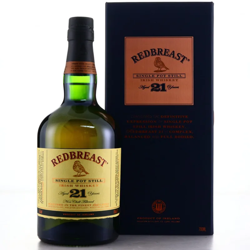 Redbreast 21 Year Old Single Pot Still